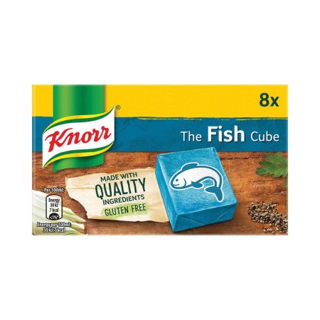 Knorr Cubes Fish